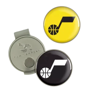 Utah Jazz Hat Clip