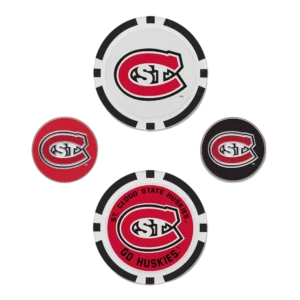St. Cloud State Huskies Ball Marker Set