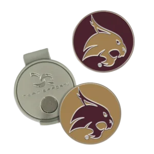 Texas State Bobcats Hat Clip