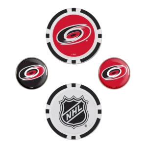 Carolina Hurricanes Ball Marker Set