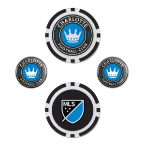 Charlotte Fc Ball Marker Set