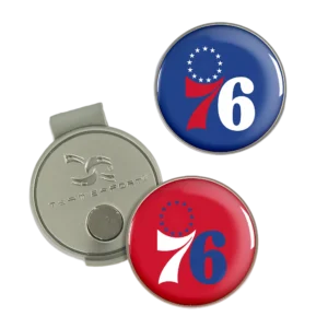 Philadelphia 76Ers Hat Clip