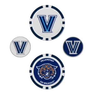Villanova Wildcats Ball Marker Set