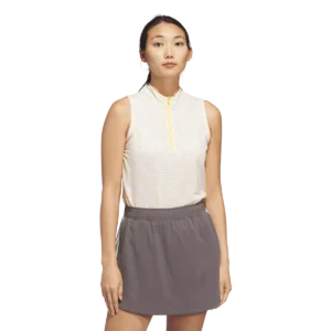 Ultimate365 Ottoman Sleeveless Polo Shirt