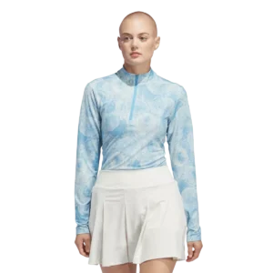 Ultimate365 Printed Quarter-Zip Pull Over