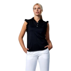Peillon Sleeveless Polo Shirt