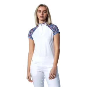 Hype Paisley Cap Sleeve Top