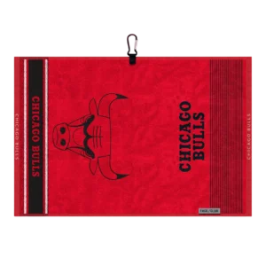 Chicago Bulls Face/Club Jacquard Towel