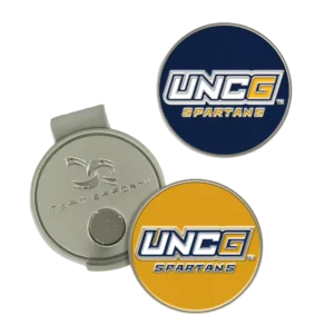 North Carolina Greensboro Spartans Hat Clip