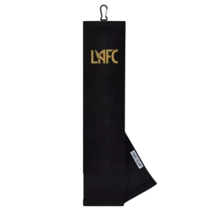 Los Angeles Fc Tri-Fold Embroidered Towel
