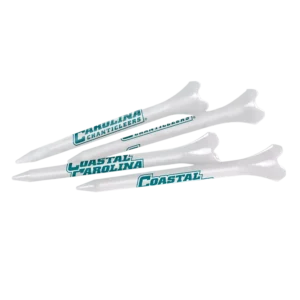 Coastal Carolina Chanticleers 2-3/4" Tee 40-Pack