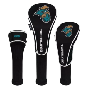Coastal Carolina Chanticleers Set Of 3 Headcovers