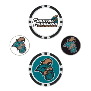 Coastal Carolina Chanticleers Ball Marker Set