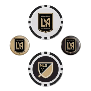 Los Angeles Fc Ball Marker Set