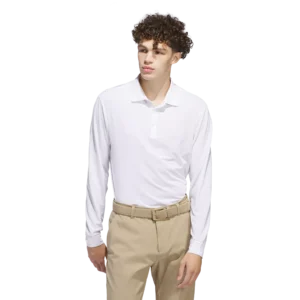 Long Sleeve Polo Shirt
