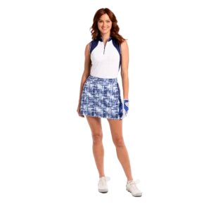 Plaid 16.5" Pull-On Skort