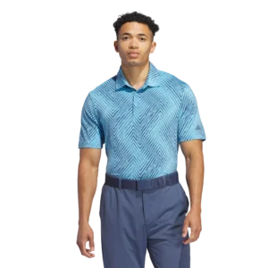 Ultimate365 Allover Print Polo Shirt