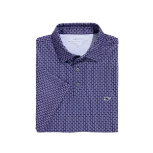 Printed Sankaty Sail Knots Polo