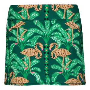 Maryana Evergreen 17" Skort