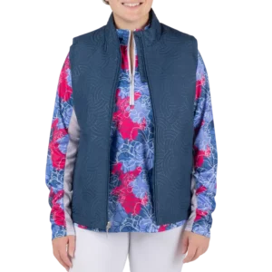 Lightweight Full Zip Quilted Vest