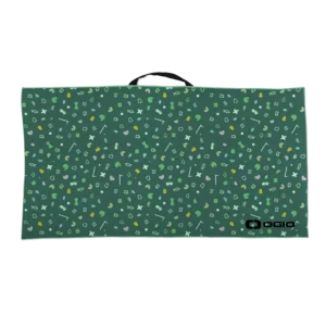 Mo Lucky Golf Towel