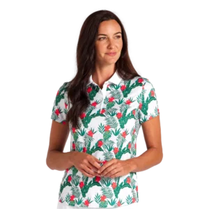 MATTR Tropic Short Sleeve Polo Shirt