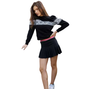 Gwen Pleated 15" Skort