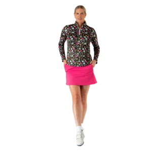 Quinn Solid 17" Skort