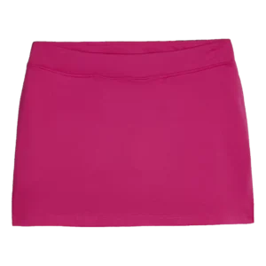 Girls Solid Knit Skort