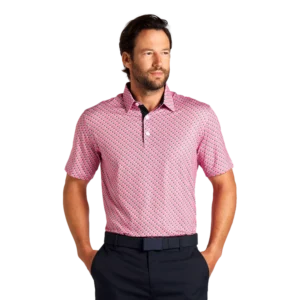 Volition Multi Flag Polo