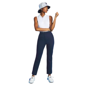 Doubleknit 30" Cigarette Pant
