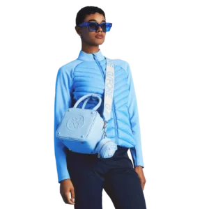 Hybrid Quilted Interlock Full Zip Jacket