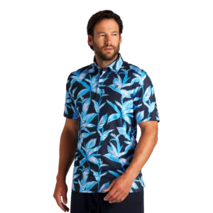 Puma x PTC Floral Polo