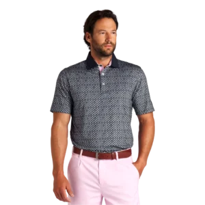 PUMA X Arnold Palmer Men's MATTR Iced Tea Golf Polo