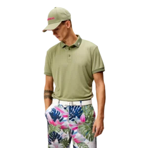 KV Print Golf Polo Shirt