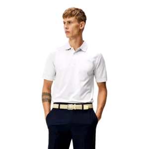 Sam Seamless Jacquard Golf Polo