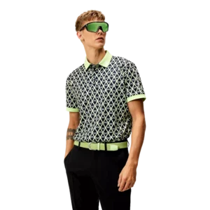 Tour Tech Regular Fit Print Golf Polo
