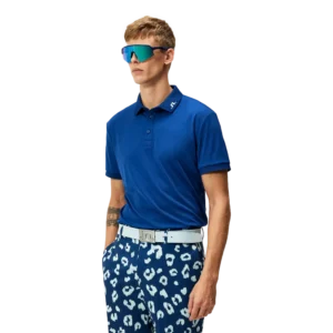 KV Regular Fit Print Bridge Golf Polo