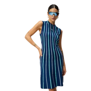 Kijana Striped Knitted Dress
