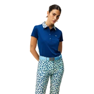 Cara Short Sleeve Tech Polo Shirt