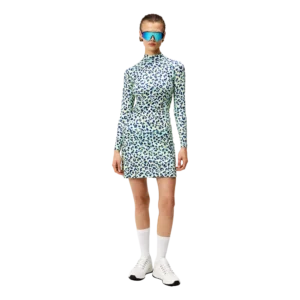 Amelie Mid Print 14.5" Skort