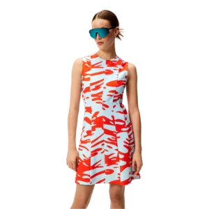 Jasmin Print Sleeveless Dress
