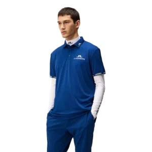 KV Regular Fit Print Golf Polo