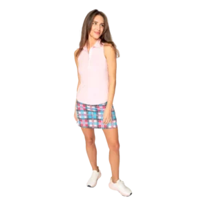 Limitless Plaid 17.5" Skort