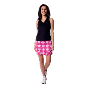 Total Happiness 17.5" Ruffled Skort
