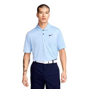 Tour Men's Dri-FIT Golf Jacquard Checks Polo