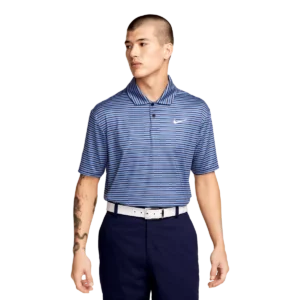 Tour Men's Dri-FIT Striped Golf Polo