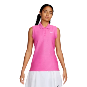 Dri-FIT Victory Ribbed Sleeveless Polo Shirt
