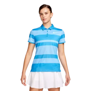 Dri-FIT Bold Striped Short Sleeve Polo Shirt