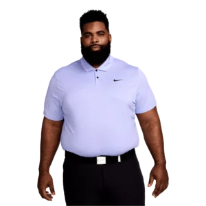 Tour Men's Dri-FIT Golf Polo Jacquard Checks
